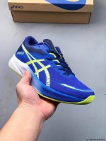 集图 亚瑟士Asics Magic Speed 3 碳板竞速跑步鞋 鞋款采用亚瑟士Ff Blast Cushioning中底设计 为运动中带来回弾性和轻量性感受