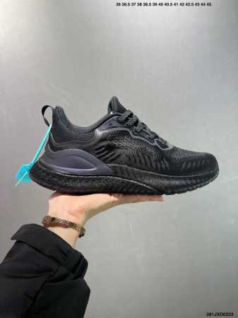 公司级阿迪达斯 Adidas Alpha Bounce 阿尔法 官方同步配色 Cg4761 原盒配防水袋 原材组装 无盒公司货 第一批次 大几率过验原装马牌大底 - 点击图像关闭