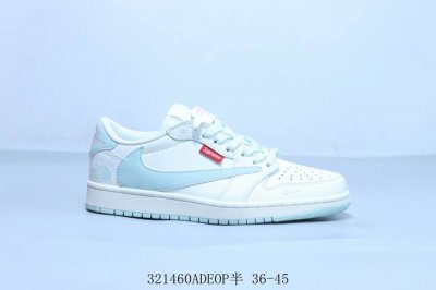 310 nike Air Jordan 1 Low Gs"White/Black/Pink"Aj1乔丹一代低帮经典复古文化休闲运动篮球鞋 倒勾 货号 Xz515
