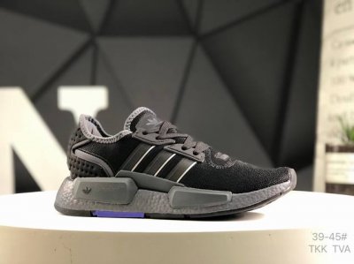 阿迪达斯 Adidasnmd_R1 3M反光弹力针织面爆米花缓震男女士时尚舒适缓震运动鞋跑步鞋 货号：Ie4559 尺码：如图所示 Tkk Tva