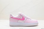 公司级nike Wmns Air Force 1'07 Lx 原楦头原纸板 打造纯正低帮空军版型 专注外贸渠道 全掌内置蜂窝气垫 原盒配件 原厂中底钢印、拉帮完