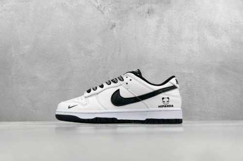 福利特价 Nike Sb Dunk Low 熊猫 纯原大厂出品 极力推荐 原装头层材料 独家版型蒸餾加工 帶來的是更好的视觉和脚感体验 大厂纯原品质出货 清洁度