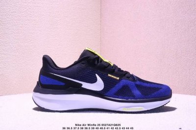 nike Air Zoom Winflo 25 网透面气 训跑练步鞋 该鞋款采用改良版网眼布和增加泡棉设计 专为驾驭耐力跑而设计 出色的缓震性能可助力你心无旁骛