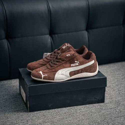 210 核心私 Puma Speedcat Og 复古单品 彪马 防滑耐磨低帮德训板鞋 货号：403548 01 尺码：35.5 36 36.5 37 38 3