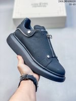 alexander Mcqueen 麦坤亚历山大麦昆 Sole Leather Sneakers 低帮时装厚底休闲运动小白鞋 尺码 36 45 编码 11203