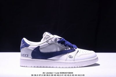 170 海外爆款限量发售！公司级 Travis Scott X Fragment Design X Jordan Air Jordan 1 Low Og Sp