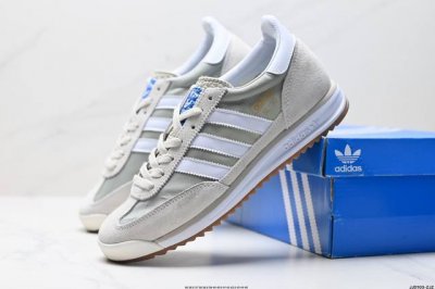 真标阿迪达斯Adidas Sl 72 Og三叶草复古休闲跑步鞋休闲运动鞋 货号:Ie3427 Id:Jjd103-Zjz