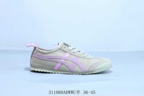 130 亚瑟士/Asics Onitsuka Tiger 鬼冢虎 原装四联吊牌 中底纸板钢印 日系轻便运动休 货号 1183C380-200 311060Adw