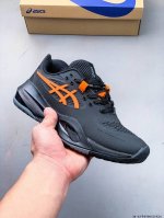 亚瑟士Asics Gel-Resolution X 亚瑟士运动休闲透气专业跑鞋 轻量舒适透气材质 全滴塑鞋面中底3D可视Gel缓震胶效果 升级Flytefoam
