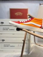 Vans范斯官方旗舰官网织坤联名万斯名尚鞋男中帮Sk8-Mid牛仔蓝 工艺：硫化1:1 重量1:1、真标、原钢印、材质标、鞋型标、合格证 Qm7132331#3