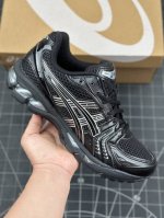 本地 核心私 亚瑟士 Asics Gel Kayano 14 系列轻量缓震休闲运动跑步鞋 #男女鞋真标半码制#采用环保太空合成革配合透气网眼布鞋面材质#中底3D