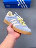 真标半码！阿迪达斯Adidas Gazelle 低帮复古百搭休闲运动板鞋 0408115X20