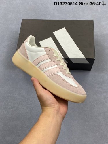 公司级Adidas Barreda Decode 果冻T头鞋 板鞋德训鞋男女阿迪达斯轻运动鞋 货号:Ji2322 尺码:36 36.5 37 38 38.5 3