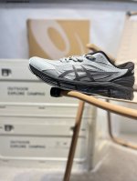 原数据开发全掌Gel-Quantum 360 硅胶缓震中底 采用透气网布拼接皮革鞋面亚瑟士 Asics Tiger Gel-Quantum 360 Viii量子