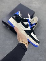 工厂P套现 福利特价 原本地 版本 公司级 Nike Air Force 1 Low ’07 曼巴联名 麂皮空军一号低帮休闲板鞋 原厂麂皮 原楦原纸板 纯正版型