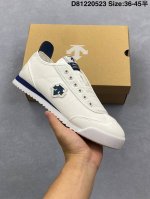 公司级Descente迪桑特Chron系列男女同款Chron复古运动休闲鞋帆布鞋 货号 D4231Lsn2A 尺码 36-45半 编码 D81220523