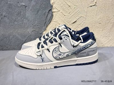 新品上市实拍 Nike Sb Dunk Low Lv系列 绑带涂鸦灰勾 周年高端定制 低帮休闲板鞋 #定制鞋盒 大厂纯原品质出货 超高清洁度 皮料切割干净无任何