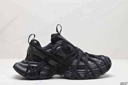公司级balenciaga Runner Kith Four.Color 巴黎世家7.0 21Ss最新配色潮流复古休闲鞋#全新磨具开模 原版原装大盒 还原官方配 - 点击图像关闭