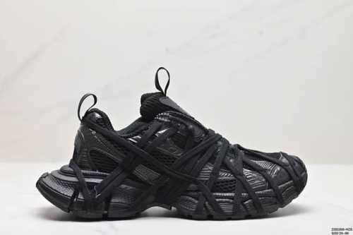 公司级balenciaga Runner Kith Four.Color 巴黎世家7.0 21Ss最新配色潮流复古休闲鞋#全新磨具开模 原版原装大盒 还原官方配
