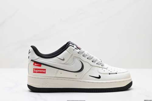 公司级Nike Air Force 1‘07 Lv8 原楦头原纸板 打造纯正低帮空军版型 专注外贸渠道 全掌内置蜂窝气垫 原盒配件 原厂中底钢印、拉帮完美 货号