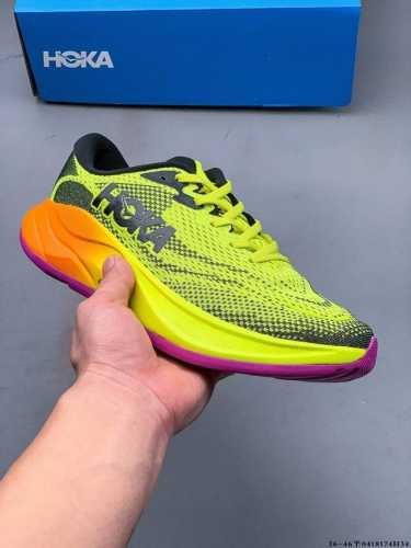 公司级！Hoka One One 林康4公路跑步鞋Rincon 4轻量透气防滑运动休闲鞋 0418174H34