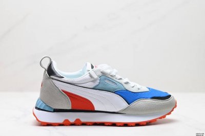 公司级puma Rider Fv Ivy League 织物皮革 复古 易穿 减震耐磨 低帮 彪马生活休闲鞋 货号:387672 04 尺码:40-45 Id:
