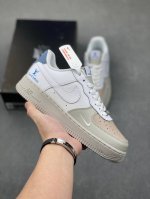 工厂套现 福利特价 原本地200版本 小红书爆款 官方同步id定制 原装版本 Nike Air Force 1 Low '07 空军一号低帮休闲板鞋 定制皮料