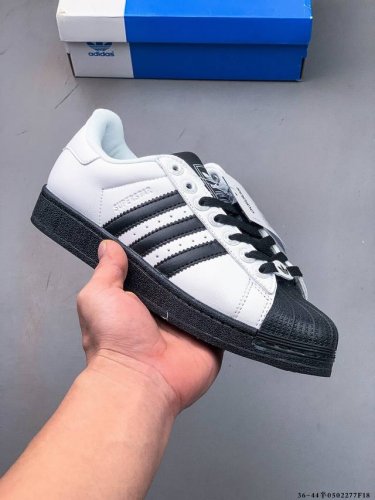 公司级！阿迪达斯Adidas Superstar 贝壳头经典百搭休闲板鞋 0502277F18