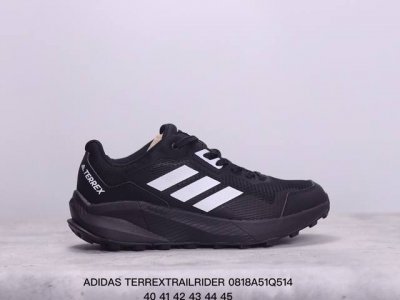 adidas阿迪达斯 Terrextrailrider 耐磨大底 防滑透气 越野丛林 越野登山户外运动鞋 xm0818Q514