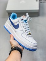 福利特价带半码 耐克nike Air Force 1 Low 空军一号低帮休闲板鞋 打造纯正空军版型#专注外贸渠道 全掌内置蜂窝气垫 #原盒配件 原厂中底钢印、