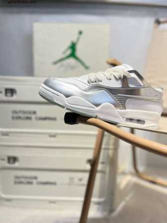 Nigel Sylvester X Air Jordan 4 Rm Aj4乔4 联名款低帮文化篮球鞋 它由纺织网布、皮革和翻毛皮混合而成，散发出时尚、高级的外观 - 点击图像关闭