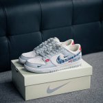 核心私 Nike Dunk 全套原楦原模倾力打造完美版型 独家原厂航空铝磨具打磨大底 鞋头坡度极致还原 无解鞋型 原盒原配 圈内天花板工艺 原厂冲刀 超高清洁度