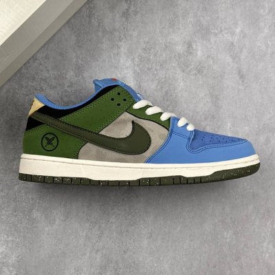 本地 核心私 公司级Yuto Horigome X Nike Dunk Sb Low 扣篮系列 复古低帮休闲运动滑板板鞋 采用脚感柔软舒适Zoomair气垫 有
