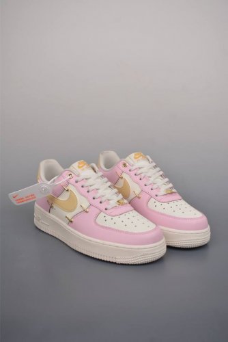 230 Nike Air Force 1 Low 白粉迷你勾 原楦头原纸板 打造纯正空军版型 专注外贸渠道 全掌内置蜂窝气垫 原盒配件 原厂中底钢印、拉帮完美