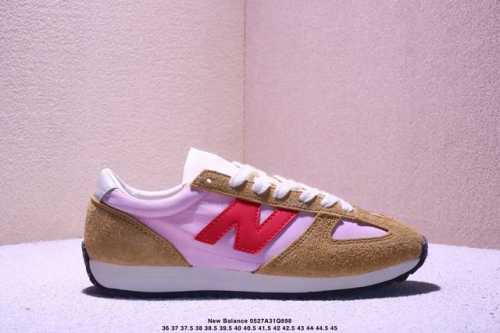 公司级New Balance Nb 471系列 织物牛剖层革 复古时尚 防滑耐磨低帮 生活休闲鞋 货号:U471Ac 尺码:35.5 36 37 37.5 38