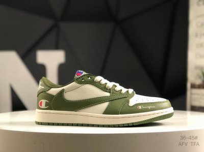 耐克 Nike Air Jordan 1 Low 定制Aj-高端定制 低帮复古文化板鞋 #定制鞋盒 大厂纯原品质出货 超高清洁度 皮料切割干净无任何毛边 细节完