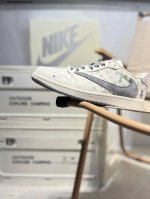 公司级头层皮乔丹Air Jordan 1 Low Aj1低帮系列篮球鞋 官方同步配色 原装级产物 #拒绝公底 立体鞋型 细节完美 高清洁度Sj2068 Qd76