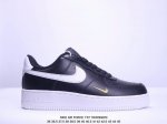 公司级NIKE AIR FORCE 1‘07 原楦头原纸板 打造纯正低帮空军版型 专注外贸渠道 全掌内置蜂窝气垫 原盒配件 原厂中底钢印、拉帮完美 货号: Si