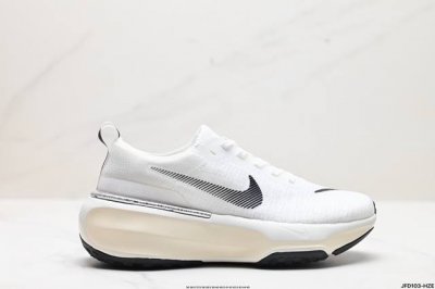 公司级nike Zoomx Invincible Run Fk 3休闲运动慢跑鞋 采用外露式flyknit飞织面料鞋面材质 搭载zoomx轻盈泡棉缓震科技中底