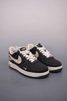 340 Nike Air Force 1 Low 北面联名 原楦头原纸板 打造纯正空军版型 专注外贸渠道 全掌内置蜂窝气垫 原盒配件 原厂中底钢印、拉帮完美
