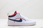 真标Nike Sb React Leo 冬季新款复古中帮滑板鞋休闲运动鞋 货号:Dx436 01 尺码:36 36.5 37.5 38 38.5 39 40 4