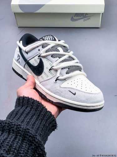 350 Nike Dunk Sb Low耐克 低帮滑板鞋 纯原生产线！头层带芯片！打造市面Dunk Sb系列标杆！ 全套原厂纸板，原楦头，唯一越南进口贝利皮！一