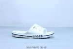 卡骆驰 Crocs 男鞋女鞋夏天拖鞋一字拖沙滩鞋凉拖鞋 55157Adywt 36-45