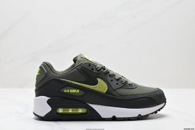 260 公司级Nike Air Max 90 初代复古气垫百搭休闲运动慢跑鞋复古小气垫史上第一双可视气垫跑鞋 凭借着 Air Max 气垫带来的舒适脚感和鞋面面