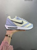180 公司级Nike Air Max Dawn 黎明系列 低帮气垫百搭休闲运动慢跑鞋 新鞋款带来新的外底和鞋帮额外尺寸为鞋子的耐久设计线条增添了新能量。从配色