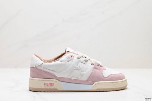 公司级Fendi芬迪 Match 皮革 低帮休闲 时尚板鞋 独家原装套装配件官方同源 渠道原装订单 全套专柜包装物及配件 尺码:35-40 Id:Jhd534-