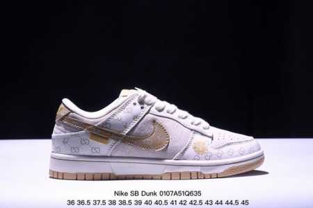 Nike Sb Dunk Low“周年高端定制 低帮休闲板鞋 定制鞋盒 大厂纯原品质出货 超高清洁度 皮料切割干净无任何毛边 细节完美 货号： Size:36 - 点击图像关闭