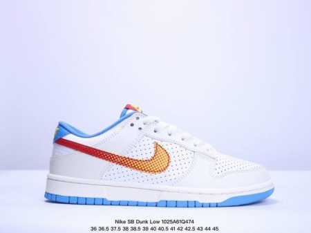 耐克Nike SB Dunk Low 扣篮系列复古低帮休闲运动滑板板鞋。采用脚感柔软舒适ZoomAir气垫，有效吸收滑板等极限运动在落地时带来的冲击力，为街头运 - 点击图像关闭