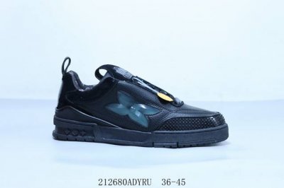 Lv路易威登Louis Vuitton Trainer Sneaker Low休闲运动文化百搭篮球 212680Adyru 36-45