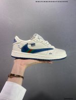 公司级Nike Air Jordan 1 Low 定制配色 定制Aj联名-高端定制 低帮复古文化板鞋 #定制鞋盒 大厂纯原品质出货 超高清洁度 皮料切割干净无任